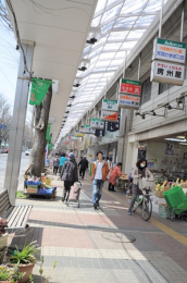 駅前商店街800m