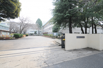 船橋市習志野台中学校