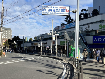 モリシア徒歩14分