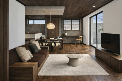建物プラン例（1号地）
建物価格2590万円
建物面積105.59?