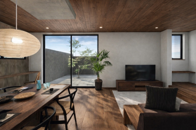 建物プラン例（1号地）
建物価格2590万円
建物面積105.59?