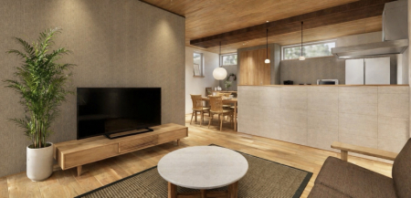 建物プラン例（2号地）
建物価格2620万円
建物面積107.24m2