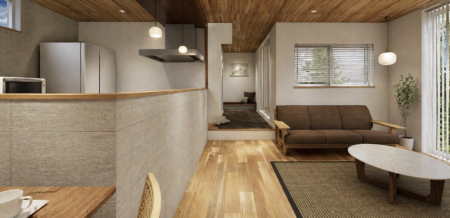 建物プラン例（2号地）
建物価格2620万円
建物面積107.24m2