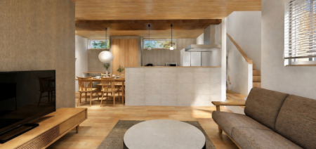 建物プラン例（2号地）
建物価格2620万円
建物面積107.24m2