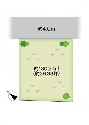 2路線3駅利用可
建築条件なし売地
敷地約39坪
お好みのハウスメーカーで建設出来ます。