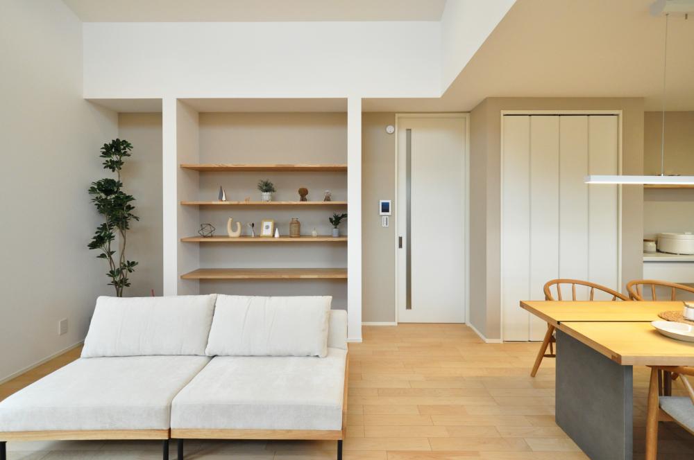 【住まいを快適にする収納とは？】見せる収納と隠す収納の活用